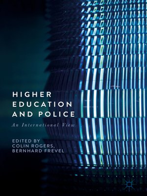 cover image of Higher Education and Police